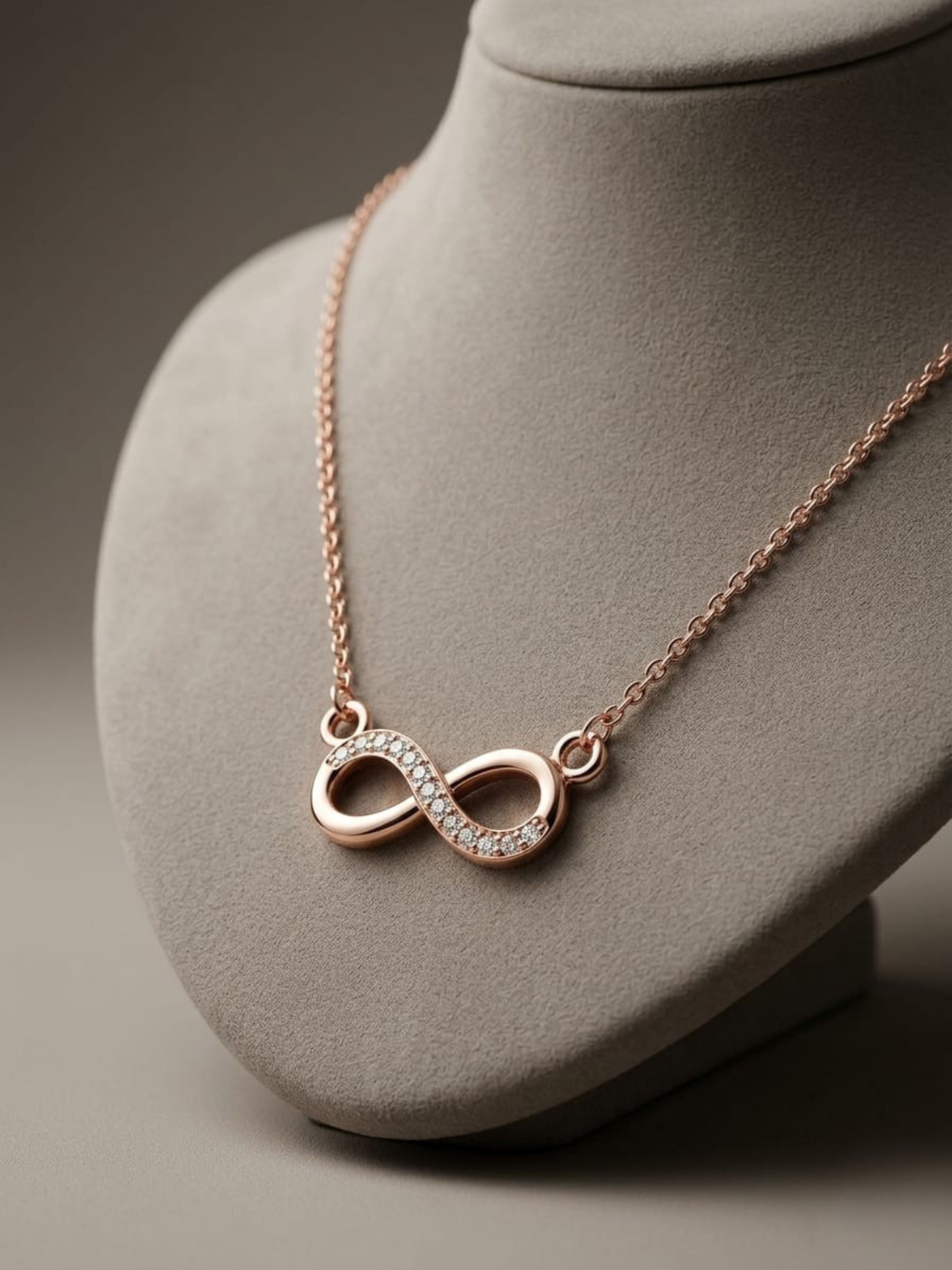Gold Infinity Necklace | Anti-Tarnish Jewelry